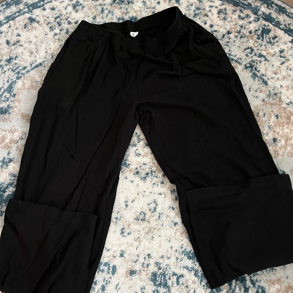 SET ACTIVE HEAVY COTTON EASY PANTS™ - ONYX